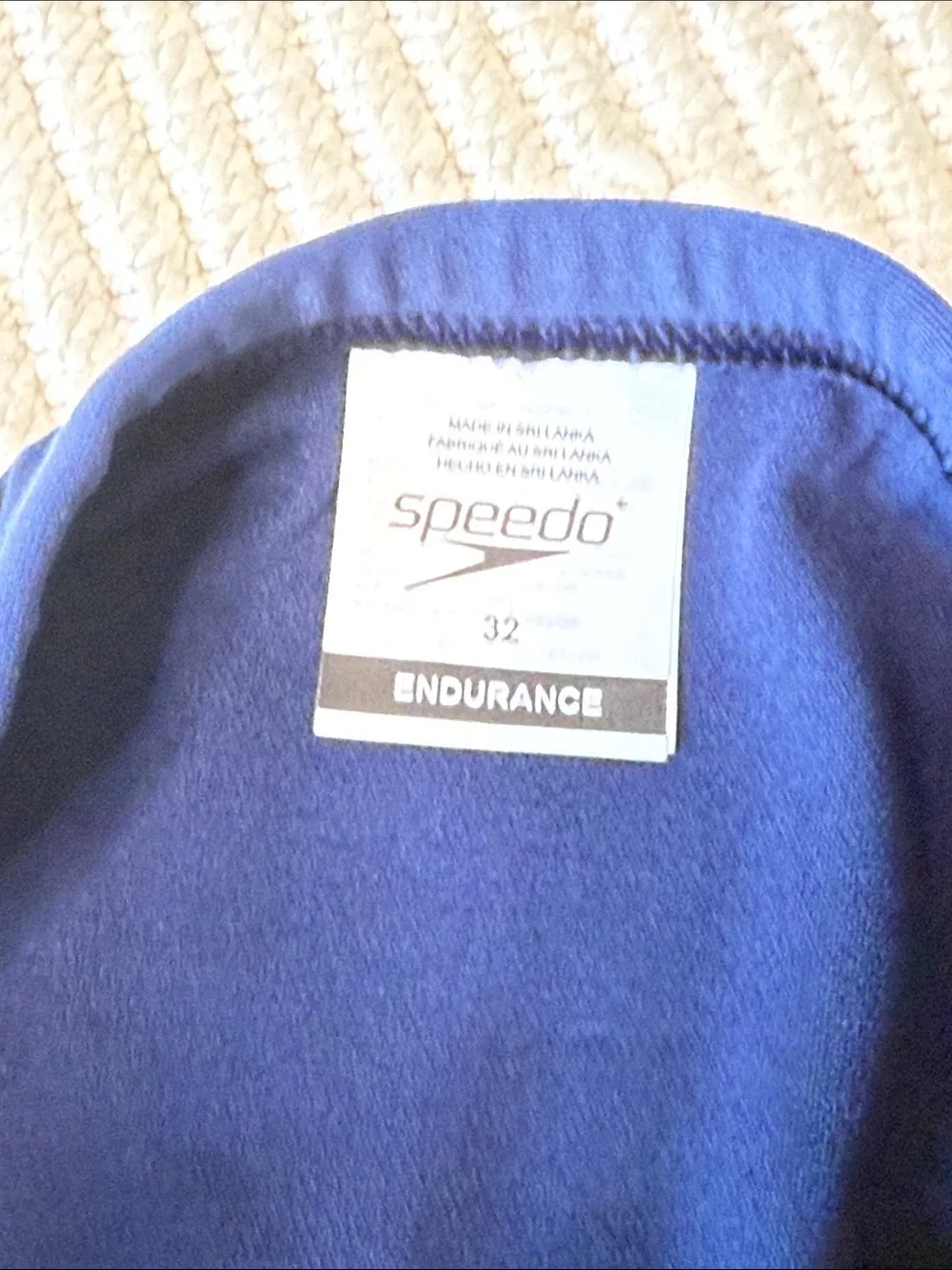 NWT Speedo swim Trunks size 32